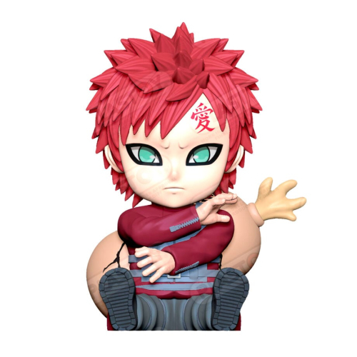 Figura Mealheiro Gaara Naruto Shippuden 15cm