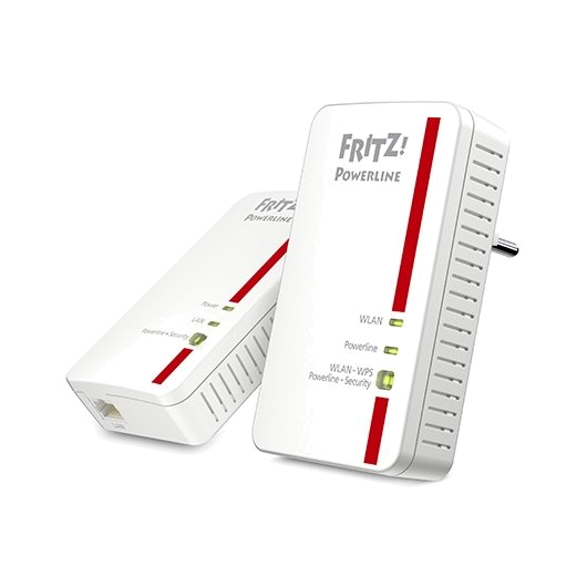 ADAPTADOR PLC FRITZ! POWERLINE 1240E SET