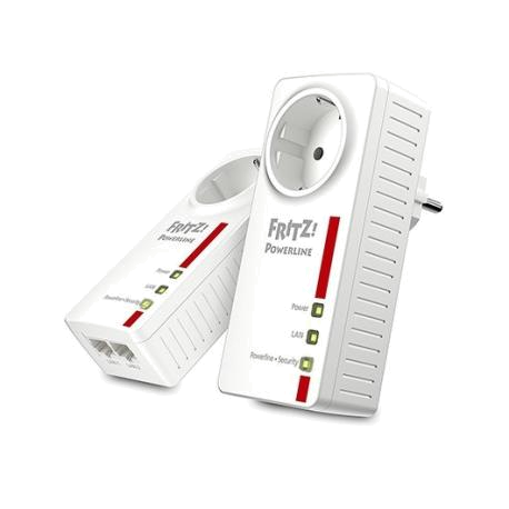 ADAPTADOR PLC FRITZ! POWERLINE 1220E SET