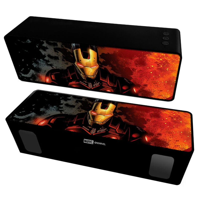Coluna Iron Man Marvel