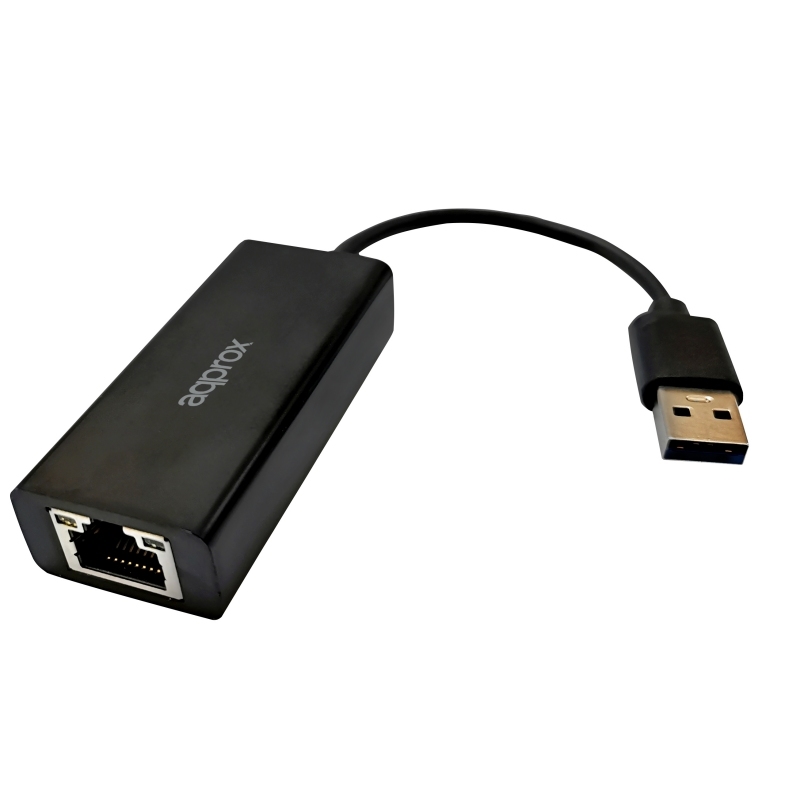ADAPTADOR USB (M) A RJ45 (F) APPROX V3