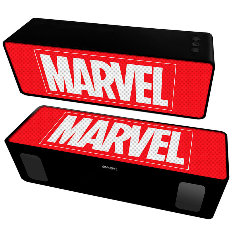Coluna Marvel Vermelho
