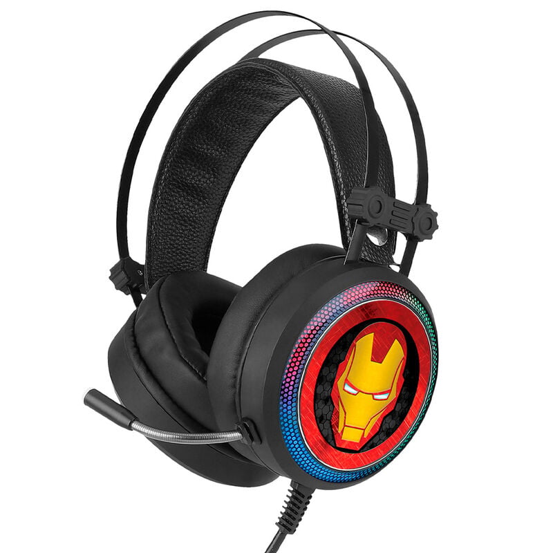 Auscultadores Gaming Iron Man Marvel