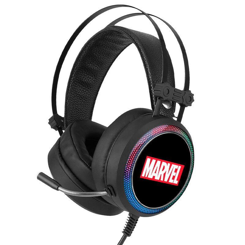 Auscultadores Gaming Marvel