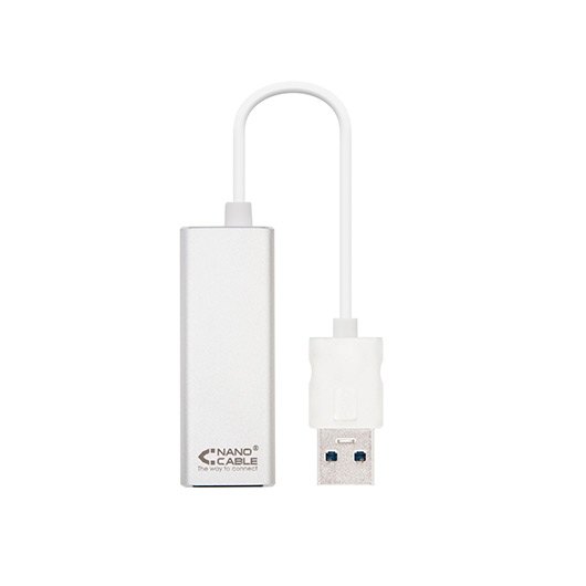ADAPTADOR USB 3.0 A RJ45 NANOCABLE 10.03.0401 15CM