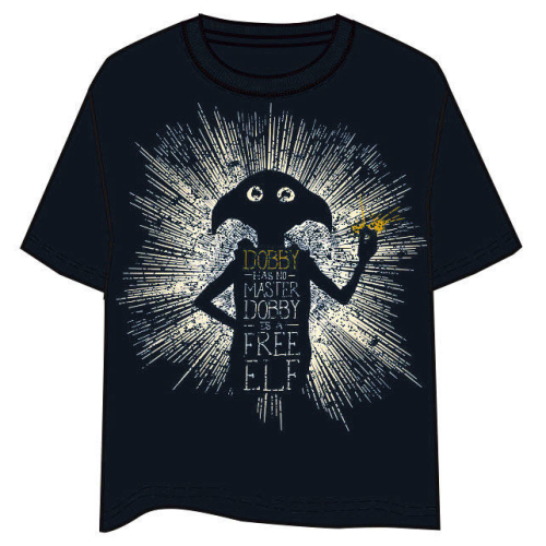 T-shirt Dobby Harry Potter adulto