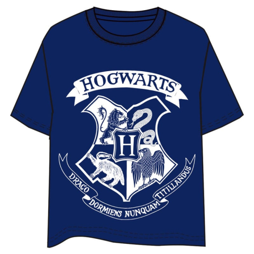 T-shirt Hogwarts Harry Potter adulto