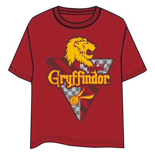 T-shirt Gryffindor Harry Potter adulto
