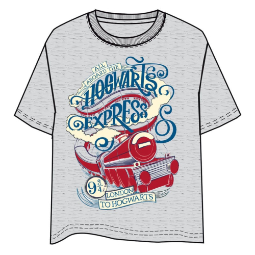 T-shirt Hogwarts Express Harry Potter adulto