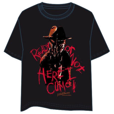 T-shirt Pesadilla en Elm Street adulto