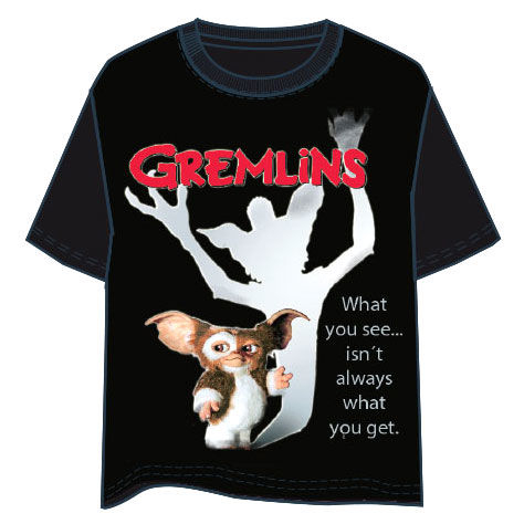T-shirt Gremlins adulto