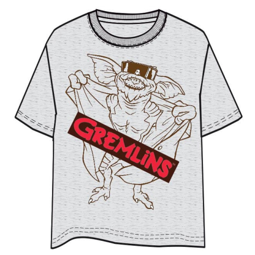 T-shirt Gremlins adulto