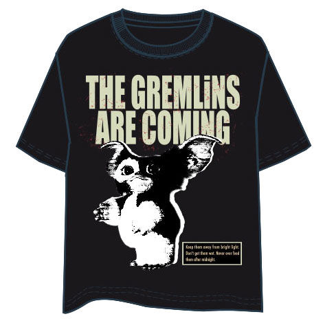 T-shirt Gremlins adulto