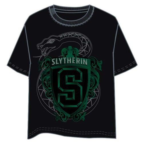T-shirt Slytherin Harry Potter adulto
