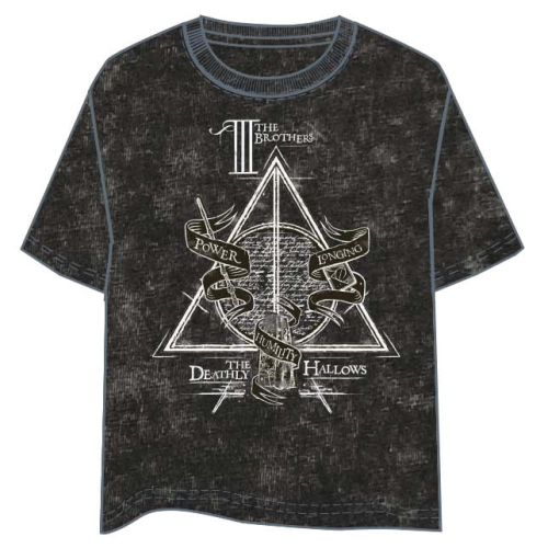 T-shirt Deathly Hallows Harry Potter adulto Tam M