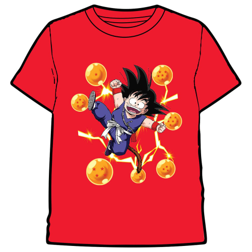 T-shirt Goku Balls Dragon Ball adulto Tam S