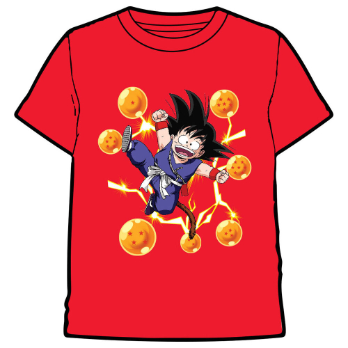 T-shirt Goku Balls Dragon Ball adulto Tam M