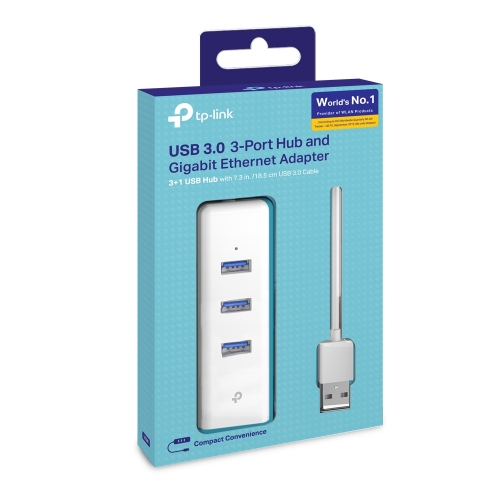 ADAPTADOR USB A ETHERNET GIGABIT TP-LINK UE330