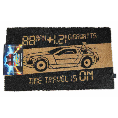 Tapete Delorean Regreso al Futuro