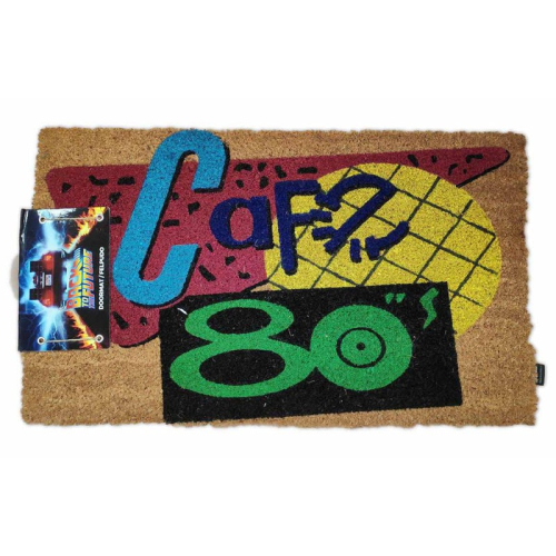Tapete Cafe 80S Regreso al Futuro