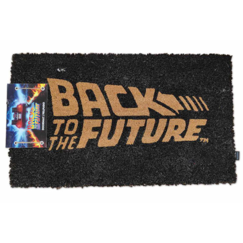 Tapete logo Regreso al Futuro