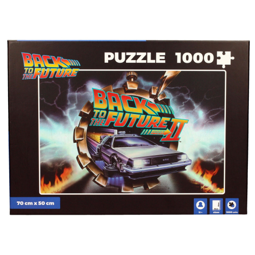 Puzzle Regreso al Futuro II 1000 Peças