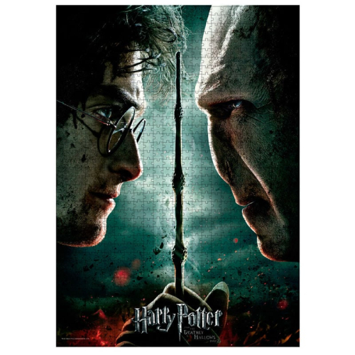 Puzzle Harry vs Voldemort Harry Potter 1000 Peças
