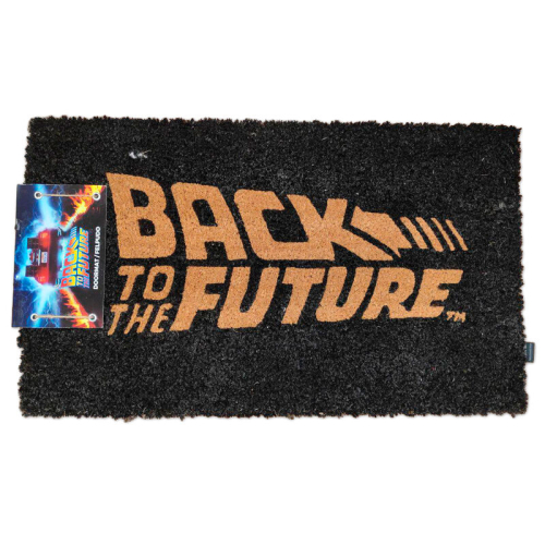 Tapete Logo Regreso al Futuro