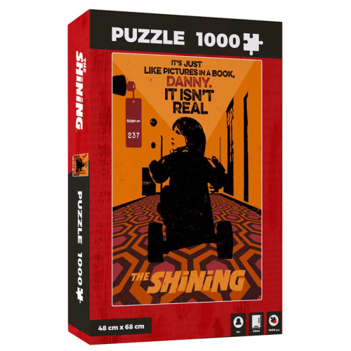 Puzzle It Isnt Real The Shinning 1000 Peças