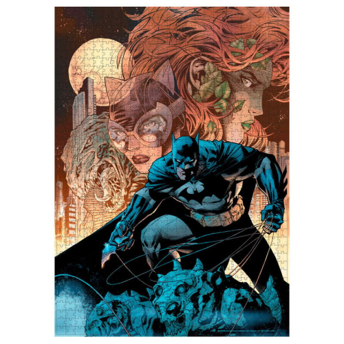 Puzzle Batman Catwoman DC Comics 1000 Peças