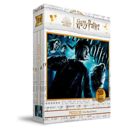 Puzzle Efecto 3D Harry Potter y el Misterio del Principe Harry Potter 100 Peças