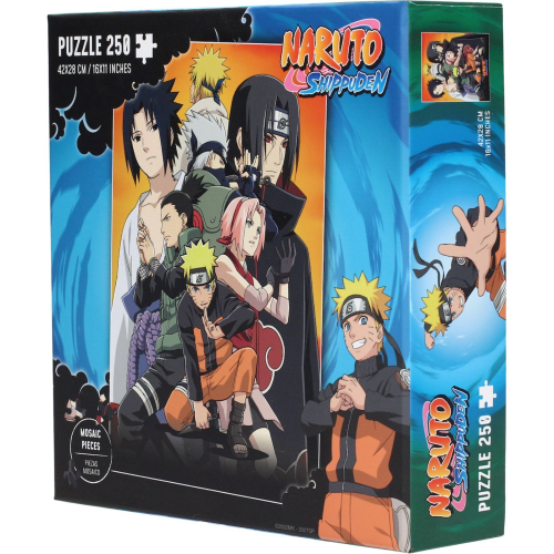 Puzzle Naruto Shippuden 250Peças