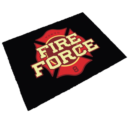 Tapete logo Fire Force