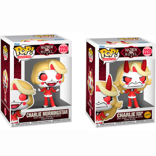 Figura POP Hazbin Hotel Charlie Morningstar 5 + 1 Chase