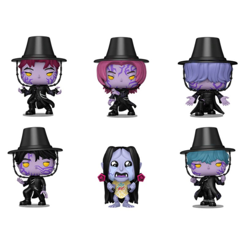 Figura POP Mystery Kpop Demon Hunters Sortido