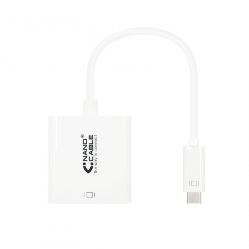 ADAPTADOR USB TIPO C A HDMI NANOCABLE 15CM