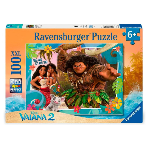 Puzzle Vaiana 2 Disney XXL100 Peças