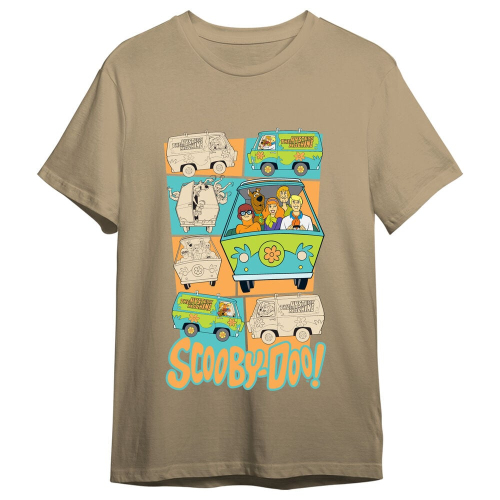 T-shirt Van Scooby Doo adulto