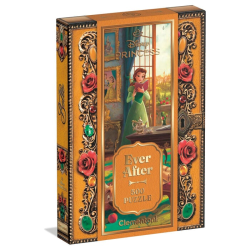 Puzzle Bella La Bella y la Bestia Disney 500 Peças