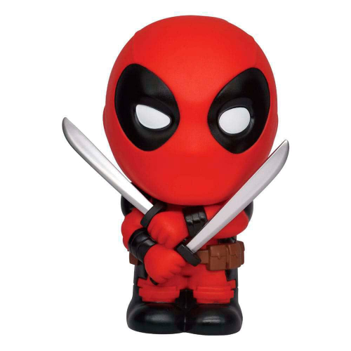 Figura Mealheiro Deadpool Marvel 20cm