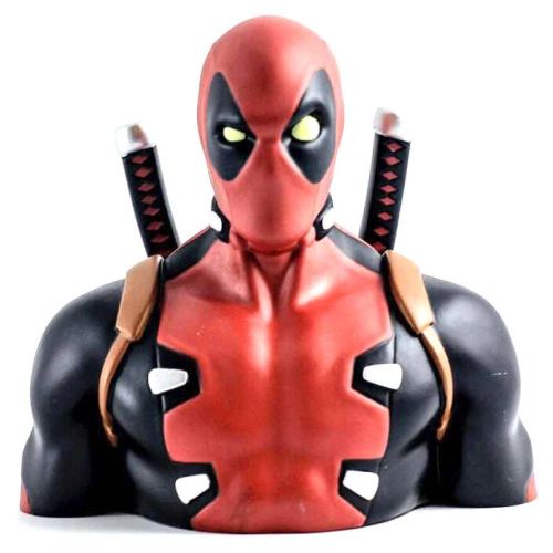 Busto Mealheiro Deadpool Marvel 20cm