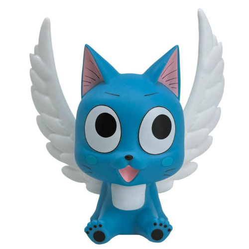 Figura Mealheiro Happy Fairy Tail 18cm