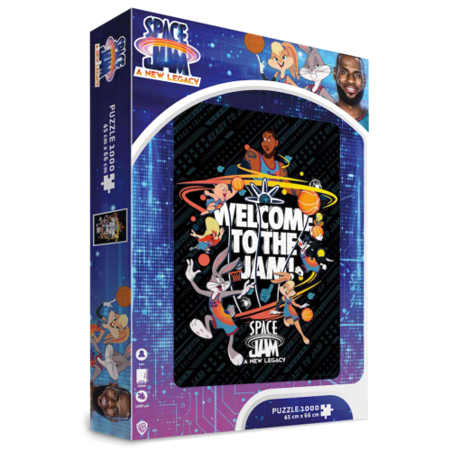 Puzzle Welcome to the Jam Space Jam 2 1000 Peças