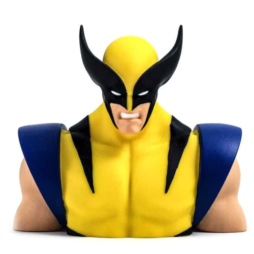 Busto Mealheiro Lobezno X-Men Marvel 20cm