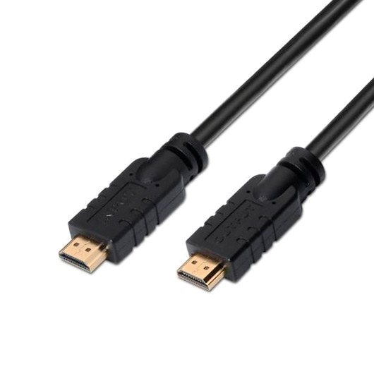CABO COM REPETIDOR HDMI M A HDMI M 25M PRETO