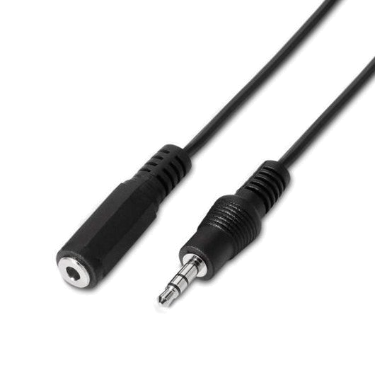 CABO AUDIO 1XJACK-3.5M A 1XJACK-3.5H 3M AISENS