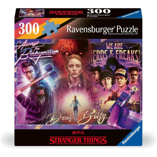 Puzzle Stranger Things 300 Peças
