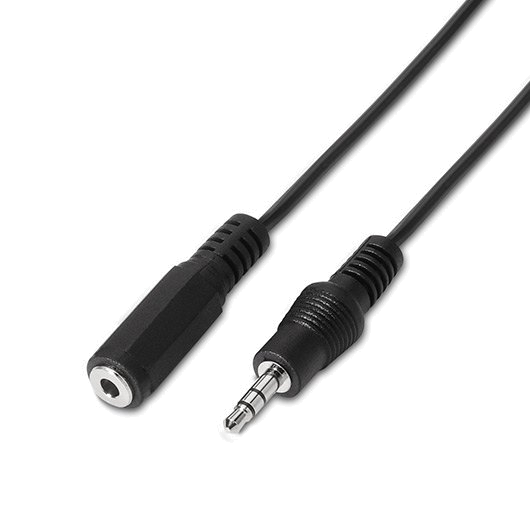 CABO AUDIO 1XJACK-3.5M A 1XJACK-3.5H 1.5M AISENS