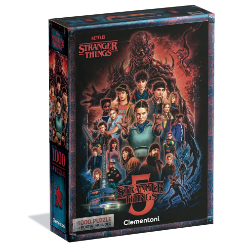 Puzzle Stranger Things 5 1000 Peças