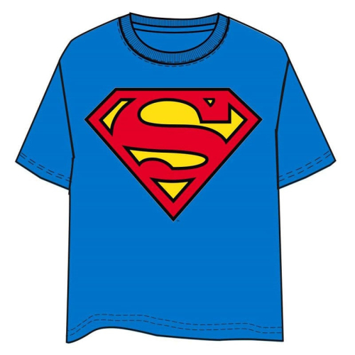 T-shirt Superman DC Comics adulto